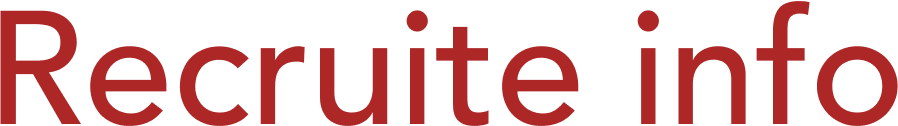 Recruite info