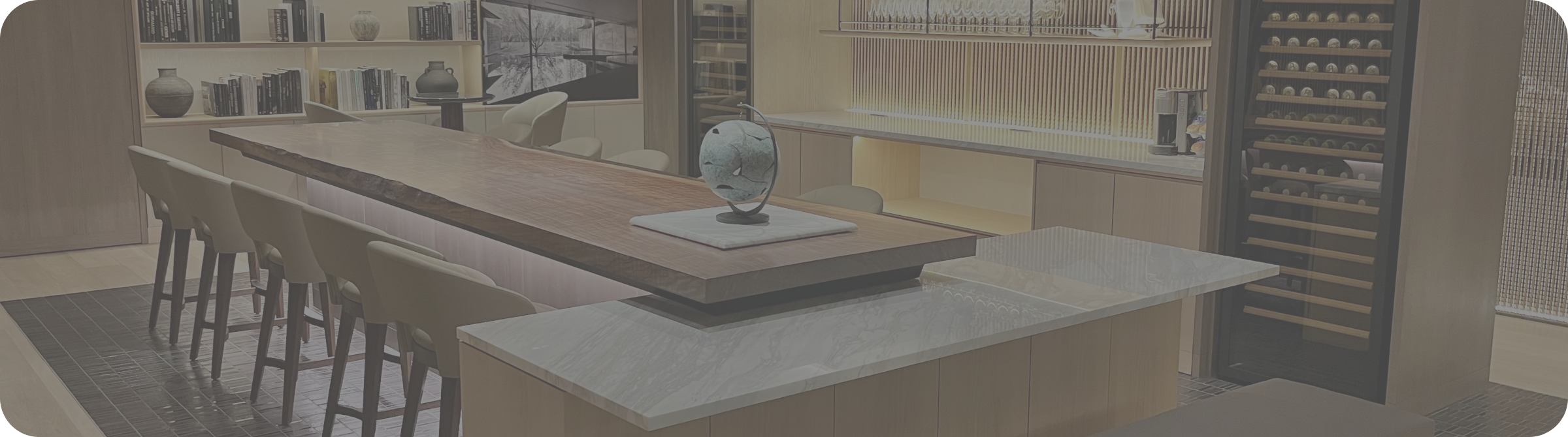 家具事業ボタン背景