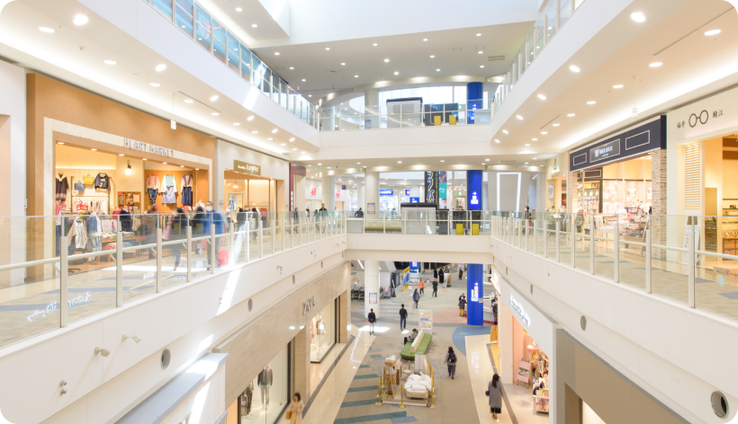 商業施設イメージ