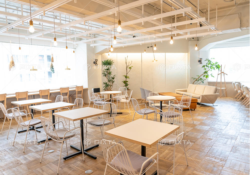 都市型カフェの内装で演出する“滞在したくなる”空間